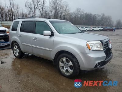 Czwarte zdjęcie samochodu z boku: 2014 HONDA PILOT EXL VIN:5FNYF4H56EB051939 - miniatura