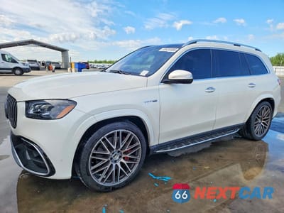 2021 MERCEDES-BENZ GLS 63 AMG 4MATIC 4JGFF8KE0MA523840 - główne zdjęcie licytacji z USA - miniatura