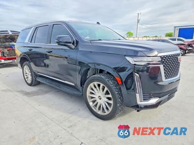 Czwarte zdjęcie samochodu z boku: 2024 CADILLAC ESCALADE PREMIUM LUXURY VIN:1GYS4BKL8RR372155 - miniatura