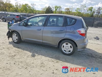 Drugie zdjęcie samochodu z przodu: 2013 HONDA FIT VIN:JHMGE8H39DC027679 - miniatura