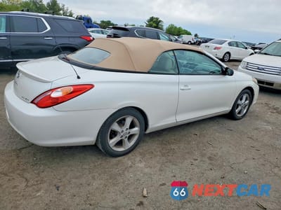 Trzecie zdjęcie samochodu z tyłu: 2006 TOYOTA CAMRY SOLARA SLE V6 VIN:4T1FA38P16U072462 - miniatura