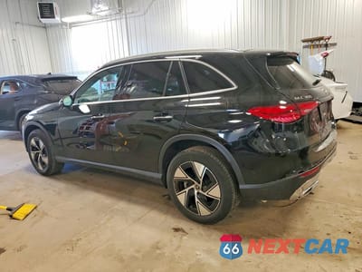 Drugie zdjęcie samochodu z przodu: 2024 MERCEDES-BENZ GLC 300 4MATIC VIN:W1NKM4HB4RF153848 - miniatura