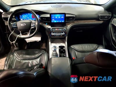 Zdjęcie 8 z 12 samochodu: 2020 FORD EXPLORER PLATINUM VIN:1FM5K8HCXLGA24231 - miniatura