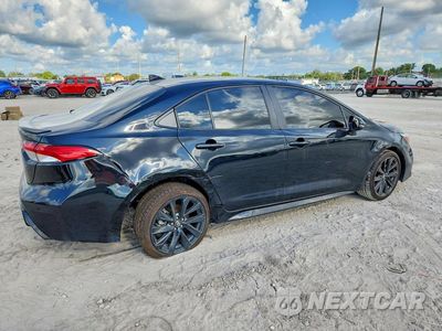 Trzecie zdjęcie samochodu z tyłu: 2024 TOYOTA COROLLA SE VIN:5YFS4MCE0RP175265 - miniatura