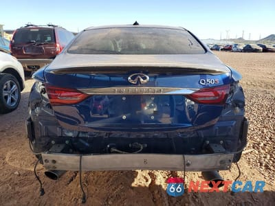 Zdjęcie 6 z 13 samochodu: 2020 INFINITI Q50 RED SPORT 400 VIN:JN1FV7APXLM630446 - miniatura