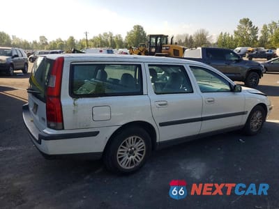 Trzecie zdjęcie samochodu z tyłu: 2004 VOLVO V70 VIN:YV1SW61T042435074 - miniatura
