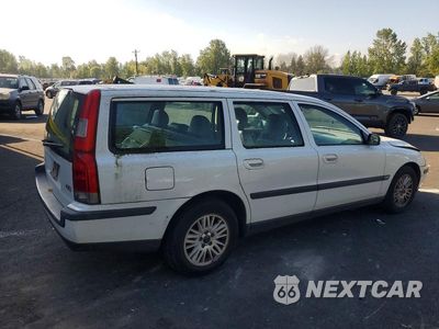 Trzecie zdjęcie samochodu z tyłu: 2004 VOLVO V70 VIN:YV1SW61T042435074 - miniatura