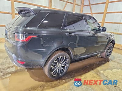 Trzecie zdjęcie samochodu z tyłu: 2022 LAND ROVER RANGE ROVER SPORT HSE SILVER EDITION VIN:SALWR2SU6NA236822 - miniatura