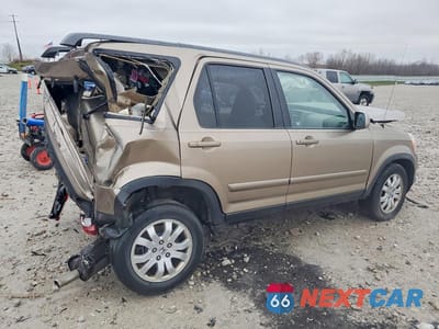 Trzecie zdjęcie samochodu z tyłu: 2006 HONDA CR-V SE VIN:JHLRD78936C047170 - miniatura