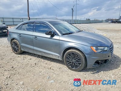 Czwarte zdjęcie samochodu z boku: 2015 AUDI A3 PREMIUM VIN:WAUACGFF5F1007428 - miniatura