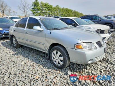 Czwarte zdjęcie samochodu z boku: 2004 NISSAN SENTRA 1.8 VIN:3N1CB51D34L481363 - miniatura