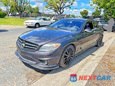 Drugie zdjęcie samochodu z przodu: 2008 MERCEDES-BENZ CL 63 AMG VIN:WDDEJ77XX8A011372 - miniatura