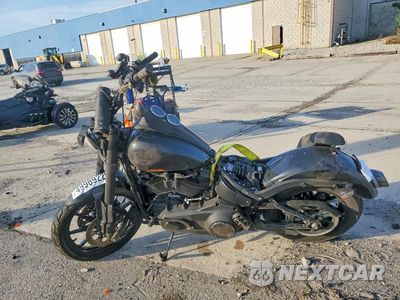 Trzecie zdjęcie samochodu z tyłu: 2020 HARLEY-DAVIDSON FXLRS VIN:1HD1YWK10LB022366 - miniatura