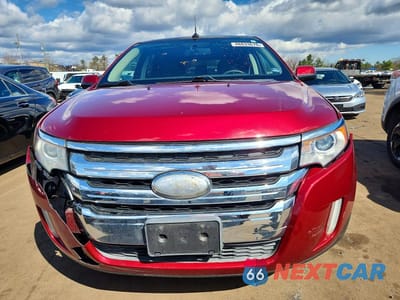 Piąte zdjęcie samochodu w środku: 2013 FORD EDGE SEL VIN:2FMDK4JC0DBA39604 - miniatura