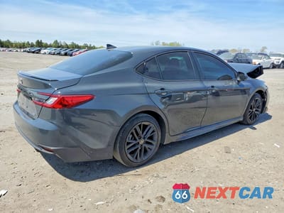 Trzecie zdjęcie samochodu z tyłu: 2025 TOYOTA CAMRY SE VIN:4T1DAACK3SU513607 - miniatura