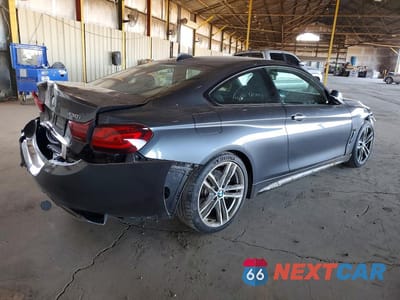 Trzecie zdjęcie samochodu z tyłu: 2020 BMW 430I VIN:WBA4W3C05LFJ19822 - miniatura