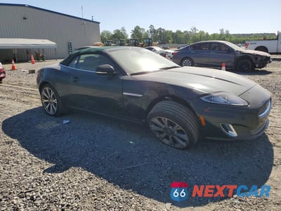 Czwarte zdjęcie samochodu z boku: 2013 JAGUAR XK VIN:SAJWA4GB4DLB51695 - miniatura
