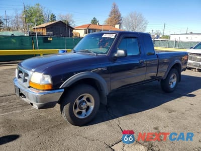 1999 FORD RANGER SUPER CAB 1FTZR15X6XPA69916 - główne zdjęcie licytacji z USA - miniatura