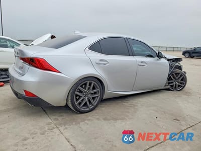 Trzecie zdjęcie samochodu z tyłu: 2017 LEXUS IS 350 VIN:JTHBE1D23H5031428 - miniatura