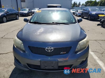 Piąte zdjęcie samochodu w środku: 2009 TOYOTA COROLLA XRS VIN:1NXBE40E69Z044972 - miniatura