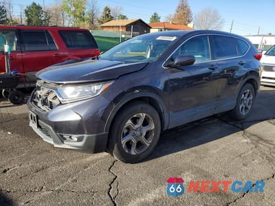 2019 HONDA CR-V EX 5J6RW2H52KA016631 - główne zdjęcie licytacji z USA - miniatura
