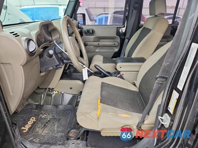 Zdjęcie 7 z 12 samochodu: 2008 JEEP WRANGLER UNLIMITED X VIN:1J4GA391X8L616768 - miniatura