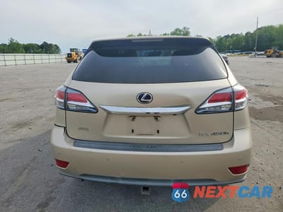 Zdjęcie 6 z 13 samochodu: 2013 LEXUS RX 450H BASE VIN:JTJZB1BA6D2410225 - miniatura