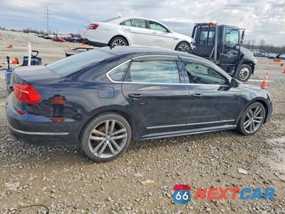 Trzecie zdjęcie samochodu z tyłu: 2016 VOLKSWAGEN PASSAT S VIN:1VWAT7A36GC054194 - miniatura