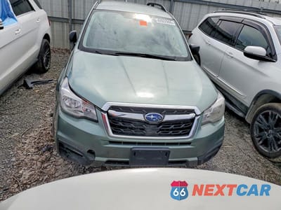 Piąte zdjęcie samochodu w środku: 2018 SUBARU FORESTER 2.5I VIN:JF2SJABC7JH598000 - miniatura