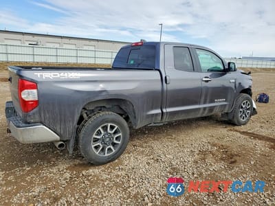 Trzecie zdjęcie samochodu z tyłu: 2021 TOYOTA TUNDRA LIMITED VIN:5TFBY5F11MX009186 - miniatura