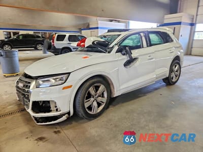 2018 AUDI Q5 PREMIUM PLUS WA1BNAFY5J2011105 - główne zdjęcie licytacji z USA - miniatura
