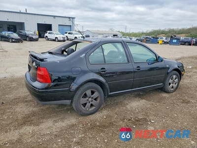 Trzecie zdjęcie samochodu z tyłu: 2003 VOLKSWAGEN JETTA GLS TDI VIN:3VWSP69M63M180547 - miniatura