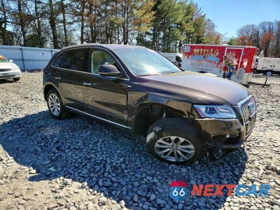 Czwarte zdjęcie samochodu z boku: 2015 AUDI Q5 PREMIUM VIN:WA1CFAFP9FA074519 - miniatura