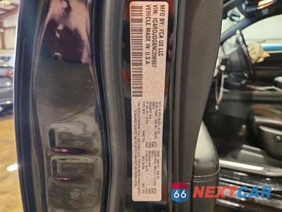 Zdjęcie 13 z 13 samochodu: 2022 DODGE DURANGO GT VIN:1C4RDJDG6NC206907 - miniatura