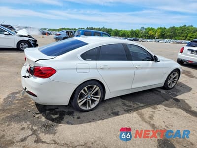Trzecie zdjęcie samochodu z tyłu: 2018 BMW 430I GRAN COUPE VIN:WBA4J1C56JBG78317 - miniatura