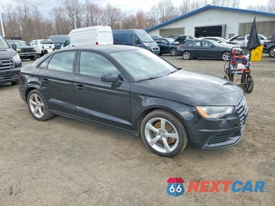 Czwarte zdjęcie samochodu z boku: 2016 AUDI A3 PREMIUM VIN:WAUB8GFF9G1025650 - miniatura