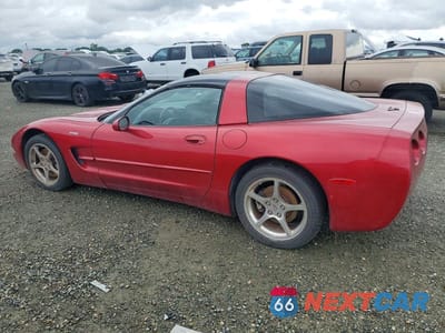 Drugie zdjęcie samochodu z przodu: 2002 CHEV CORVETTE VIN:1G1YY22G025112118 - miniatura