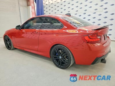 Drugie zdjęcie samochodu z przodu: 2017 BMW M240I VIN:WBA2G1C52HV638893 - miniatura