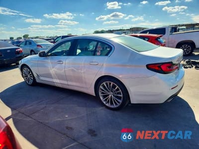 Drugie zdjęcie samochodu z przodu: 2023 BMW 530 XI VIN:WBA13BJ04PWY02416 - miniatura