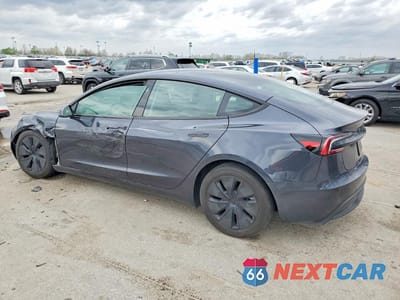 Drugie zdjęcie samochodu z przodu: 2024 TESLA MODEL 3 VIN:5YJ3E1EA3RF773548 - miniatura