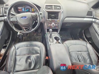 Zdjęcie 8 z 12 samochodu: 2018 FORD EXPLORER SPORT VIN:1FM5K8GTXJGB35960 - miniatura