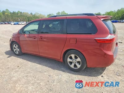 Drugie zdjęcie samochodu z przodu: 2016 TOYOTA SIENNA LE 8-PASSENGER VIN:5TDKK3DC6GS719639 - miniatura
