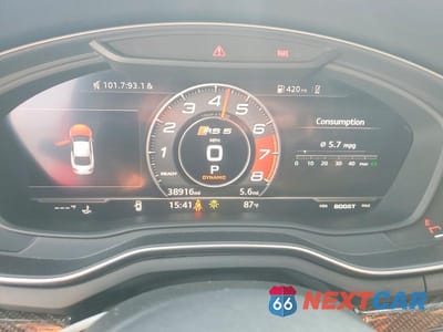 Zdjęcie 9 z 12 samochodu: 2019 AUDI RS5 VIN:WUAPWAF54KA904021 - miniatura