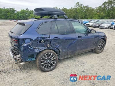Trzecie zdjęcie samochodu z tyłu: 2026 BMW X5 XDRIVE40I VIN:5UX23EU05T9203133 - miniatura