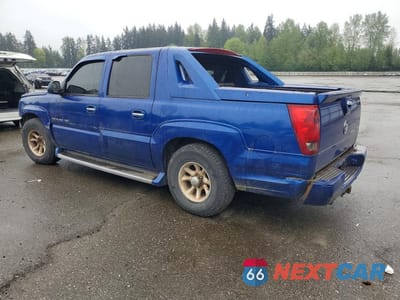 Drugie zdjęcie samochodu z przodu: 2003 CADILLAC ESCALADE EXT VIN:3GYEK63N43G256727 - miniatura