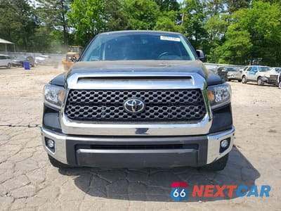 Piąte zdjęcie samochodu w środku: 2021 TOYOTA TUNDRA CREWMAX SR5 VIN:5TFEY5F16MX281553 - miniatura