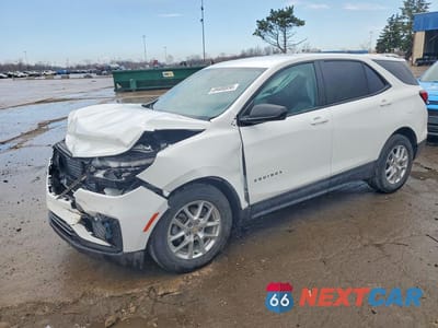 2022 CHEVROLET EQUINOX LS 2GNAXHEV0N6132832 - główne zdjęcie licytacji z USA - miniatura