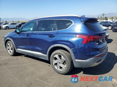 Drugie zdjęcie samochodu z przodu: 2021 HYUNDAI SANTA FE SEL VIN:5NMS24AJ3MH346020 - miniatura