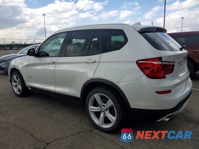 Drugie zdjęcie samochodu z przodu: 2017 BMW X3 XDRIVE28I VIN:5UXWX9C58H0T09114 - miniatura