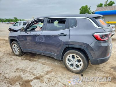 Drugie zdjęcie samochodu z przodu: 2024 JEEP COMPASS SPORT VIN:3C4NJDAN3RT175198 - miniatura